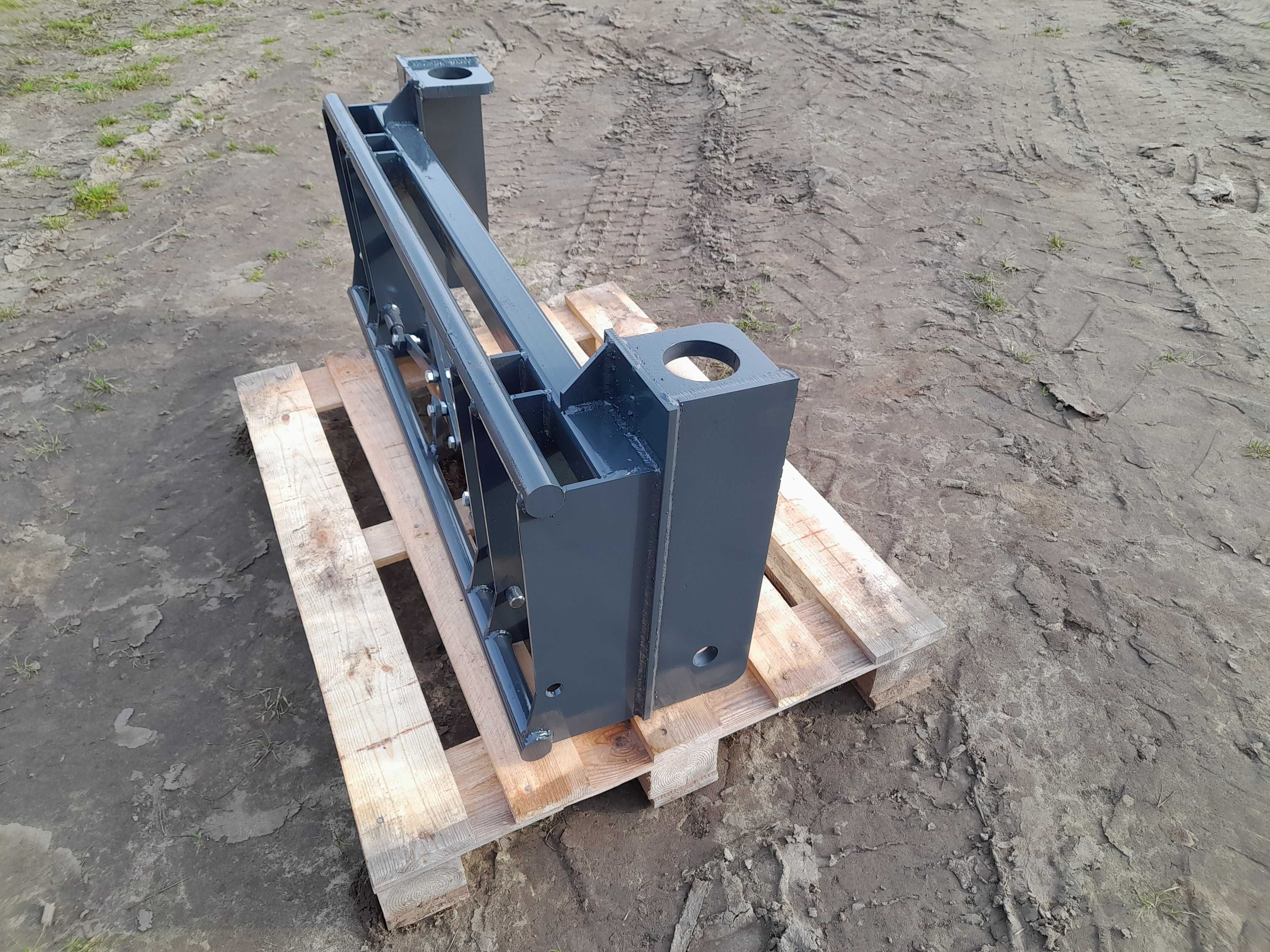 Do ładowarki euroramka Adapter Merlo Matbro Jcb Cat Weidemann MX sms
