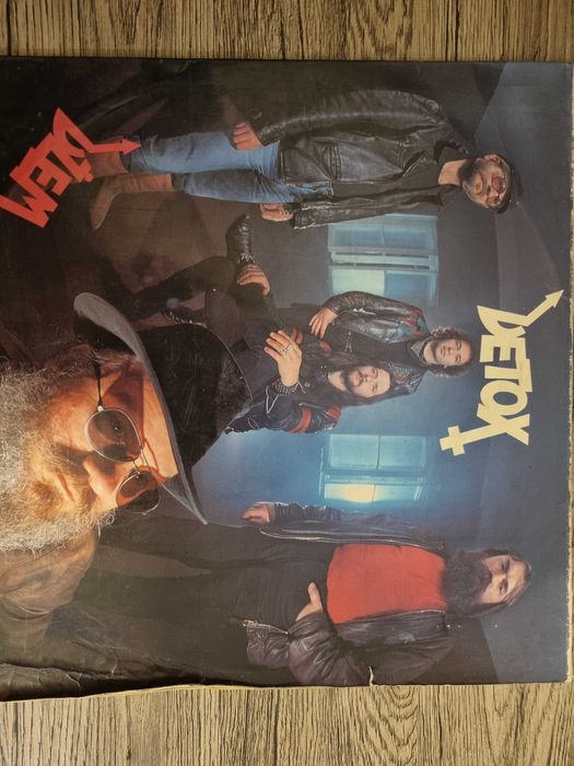 Płyta winylowa Dżem Detox unikat 001/91 licencja i dystrybucja 1991