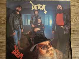 Płyta winylowa Dżem Detox unikat 001/91 licencja i dystrybucja 1991