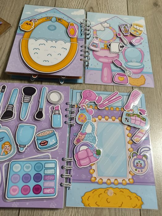 Labubu Альбом на Липучках. Токар Бока Набір 2 шт