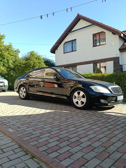 Mercedes-Benz S 350, 2008