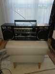 Radiomagnetofon Sanyo PRL