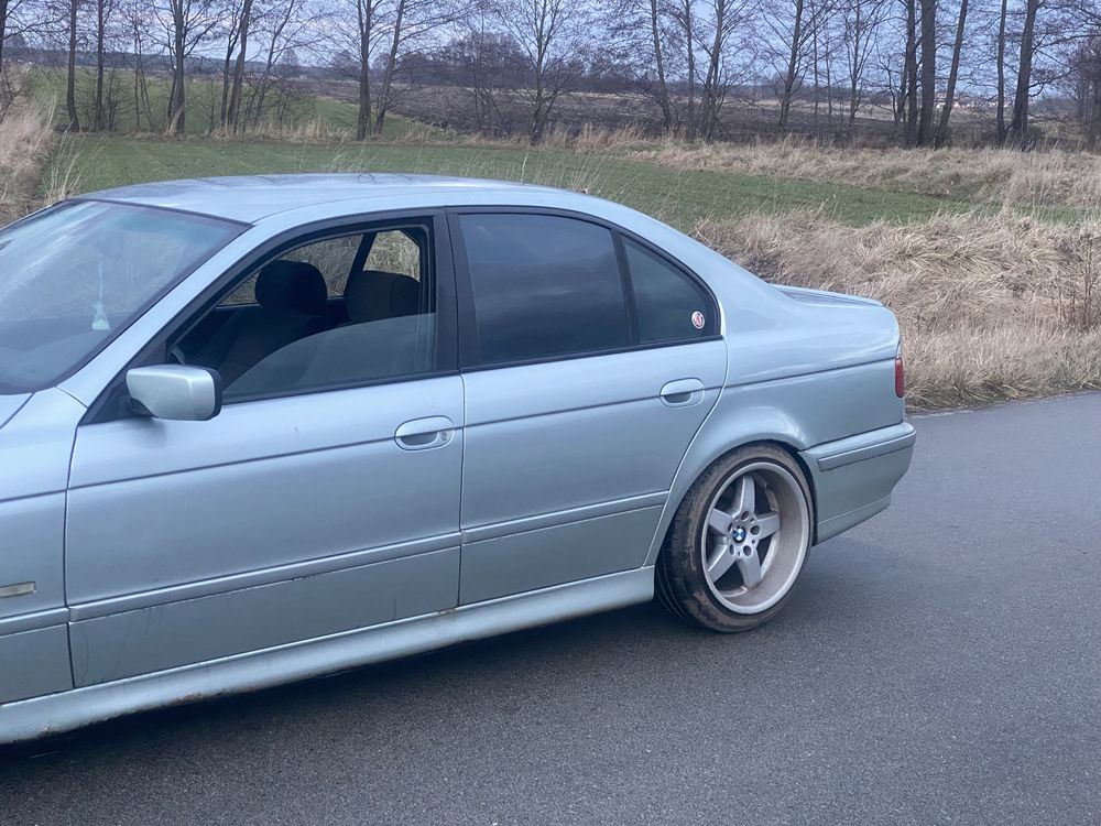 Bmw e39 520i + gaz  1998r