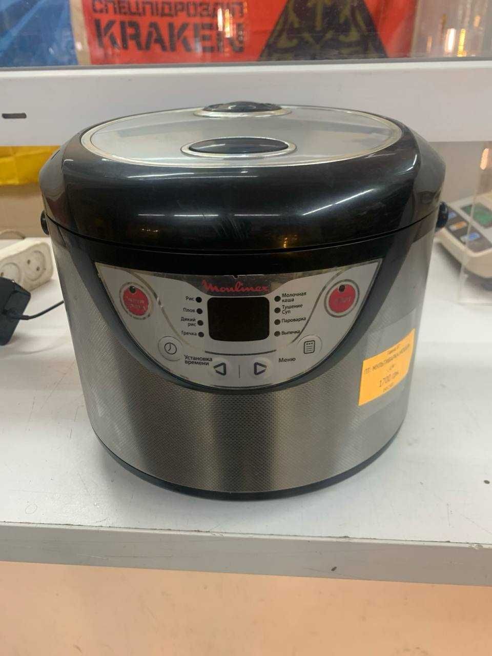 Мультиварка MOULINEX r13a MK300E30