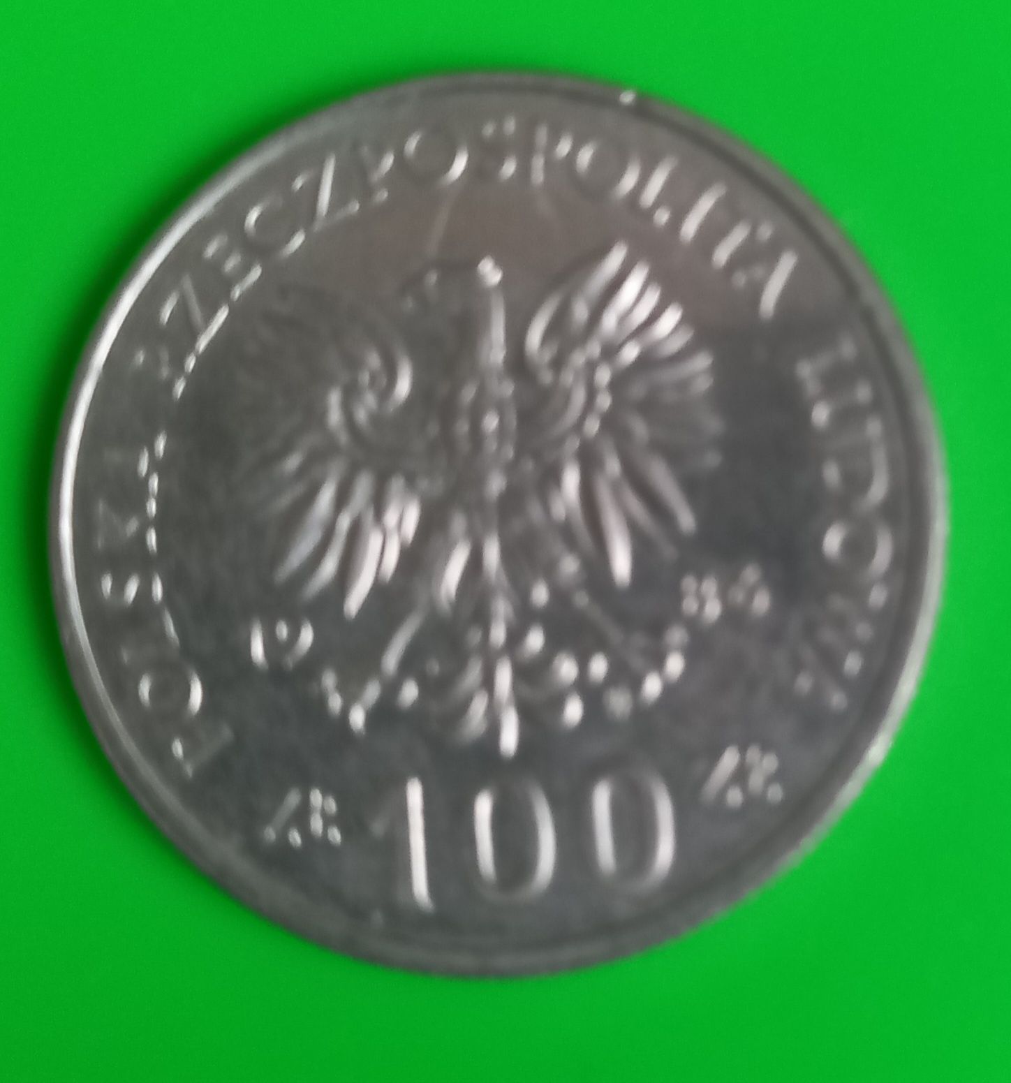 Moneta 100 zł z 1986 r. - "Poczet królów i książąt polskich"