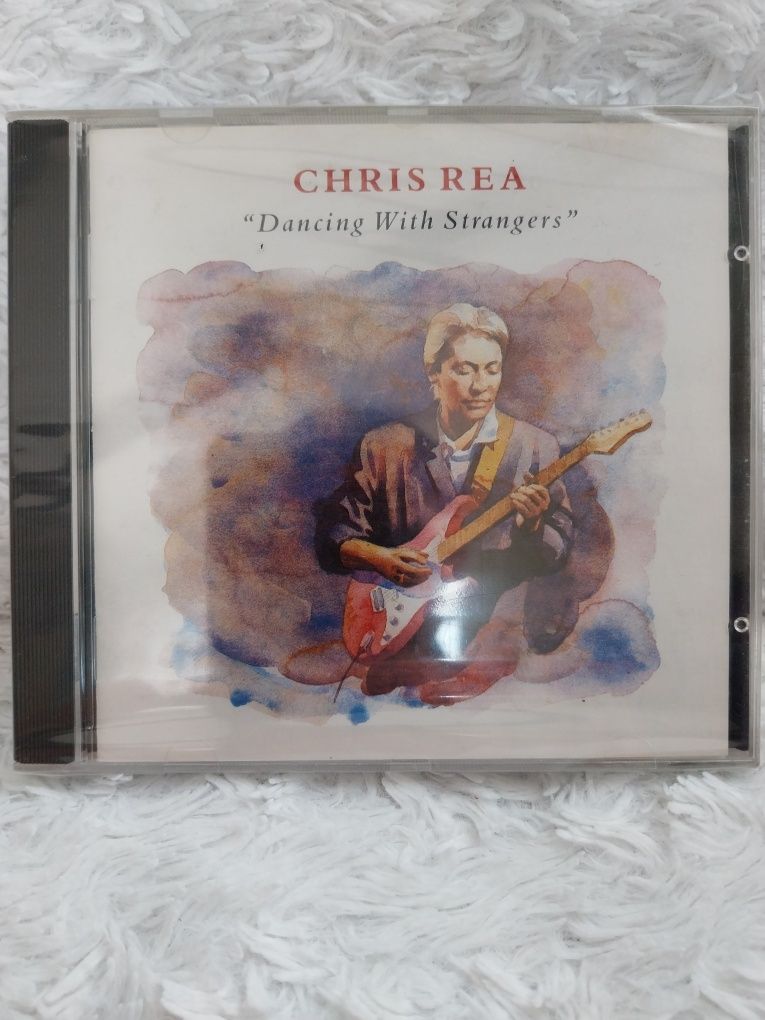 Chris Rea " Dancing With Strangers" cd folia