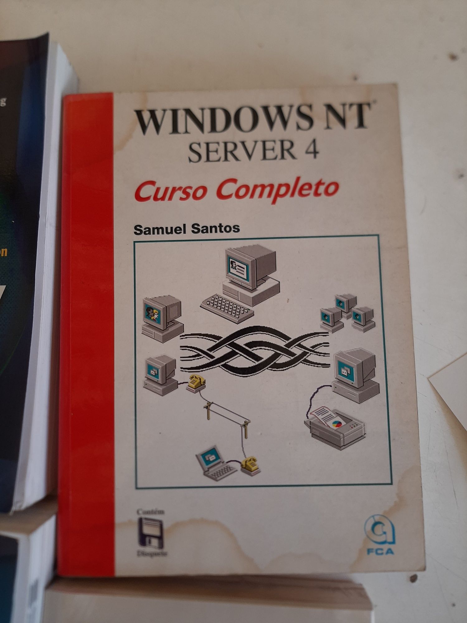 Livros de informática, windows 2000, 1995, NT