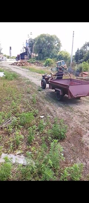 Продам мотоблок МТЗ 05 з причепом пх 05