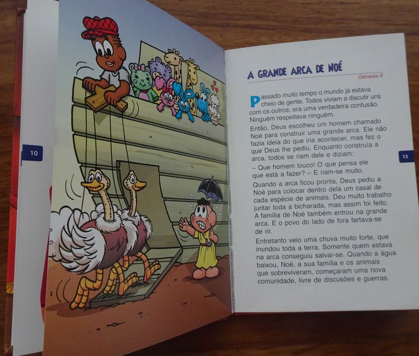 A Minha Primeira Bíblia Com A Turma da Mónica