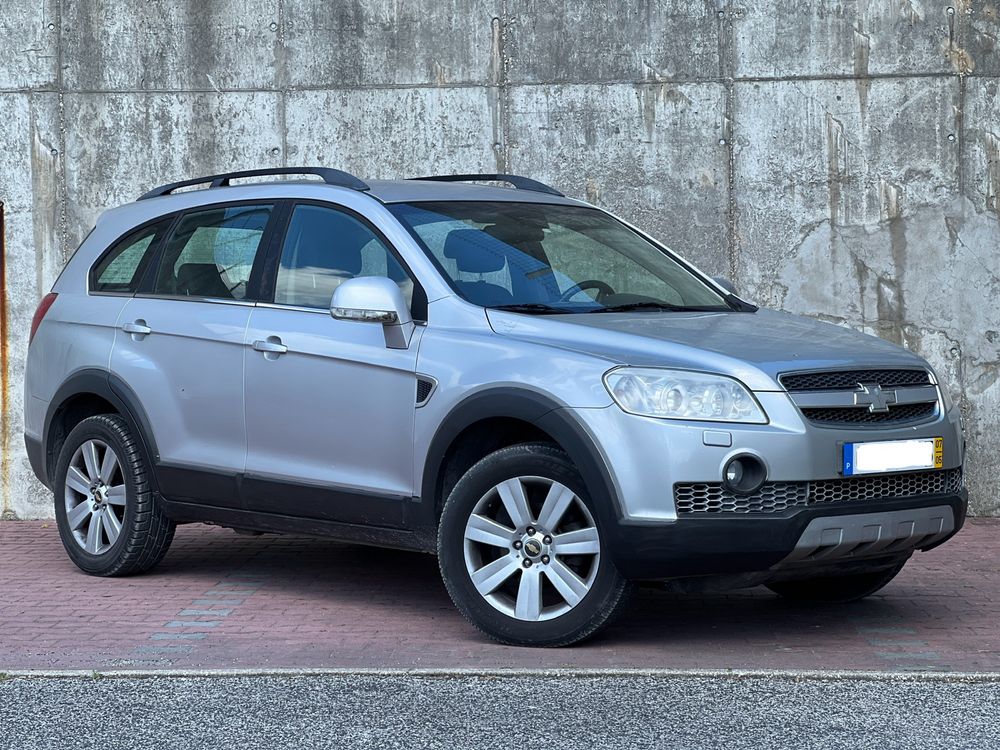 CHEVROLET CAPTIVA 2.0 VCDI LT 7L AUTO NACIONAL
