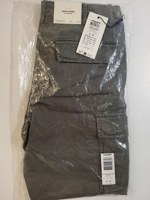 Spodnie Bojówki Carrot Fit Jack&Jones roz. 31/30