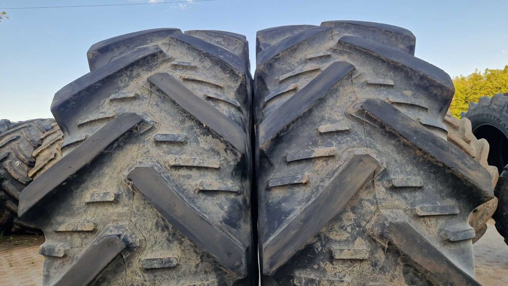 16.9r30 16.9-30, 420/85r30 Kleber 80% bez napraw