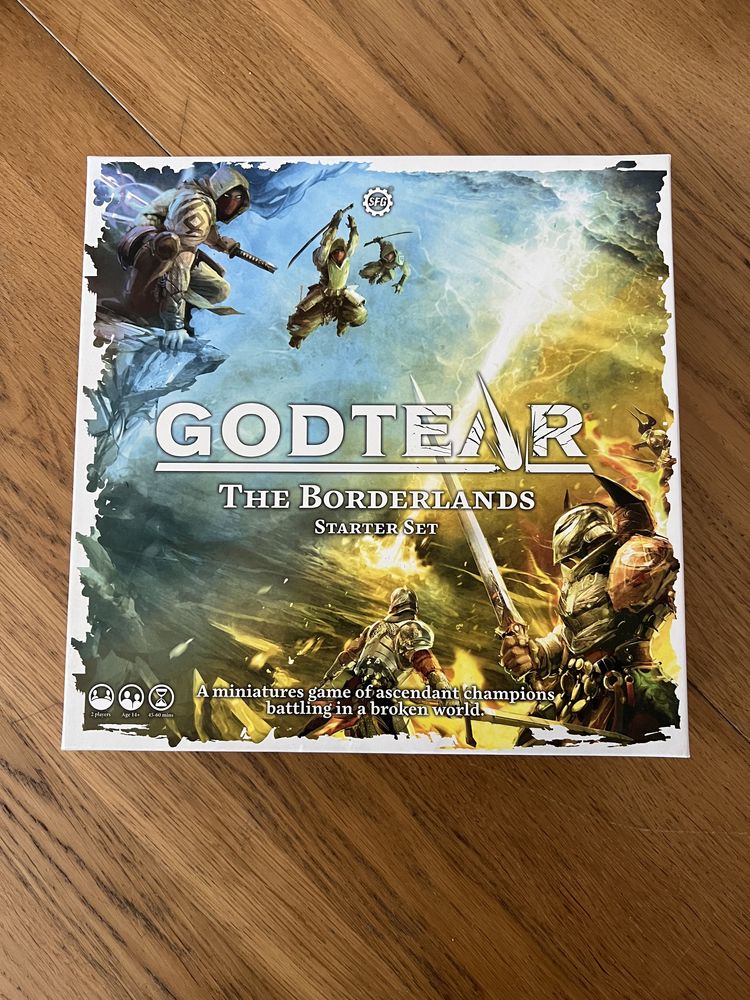 Godtear: The Borderlands Starter Set (jogo de tabuleiro)