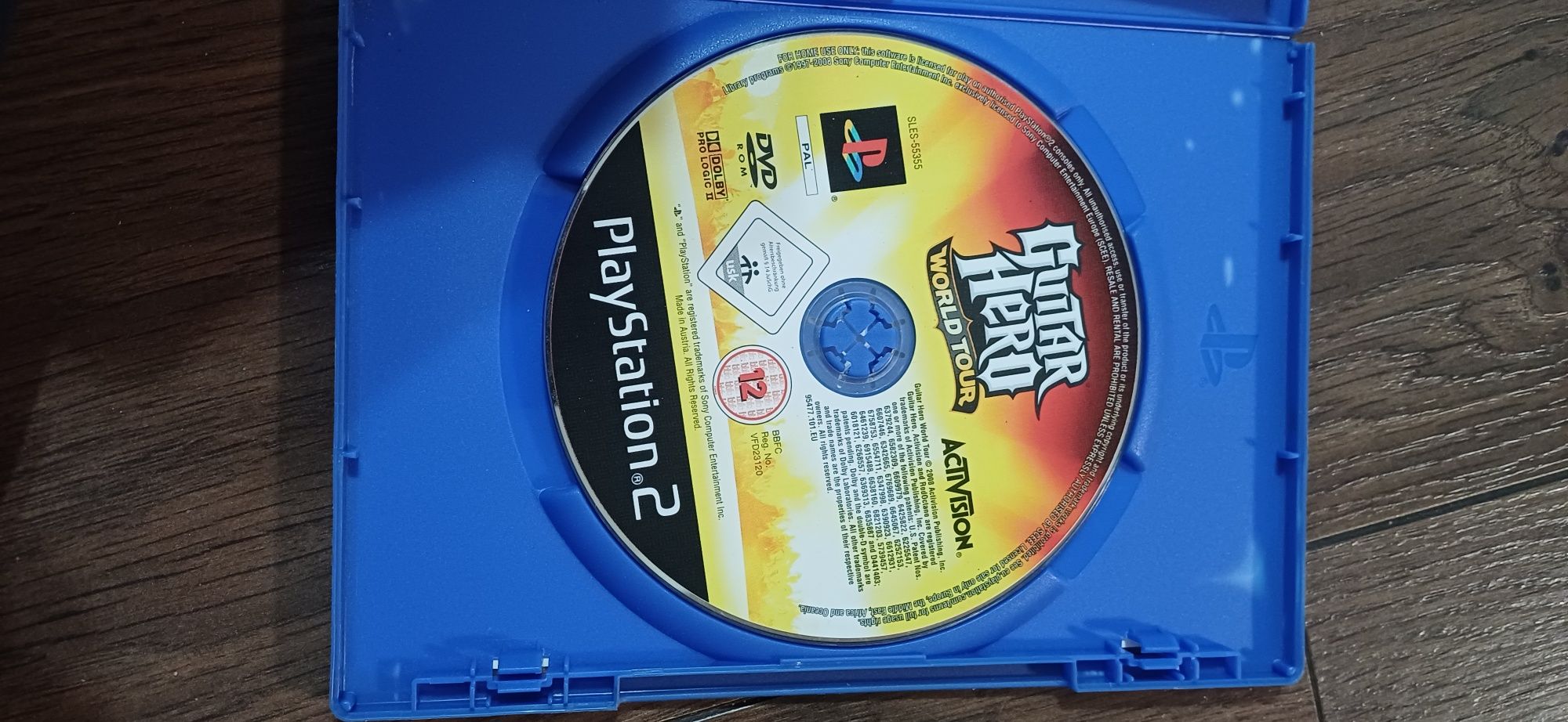 PlayStation 2 Sprzedaję bo syn przestał już na tym grać i gra na Xboxi