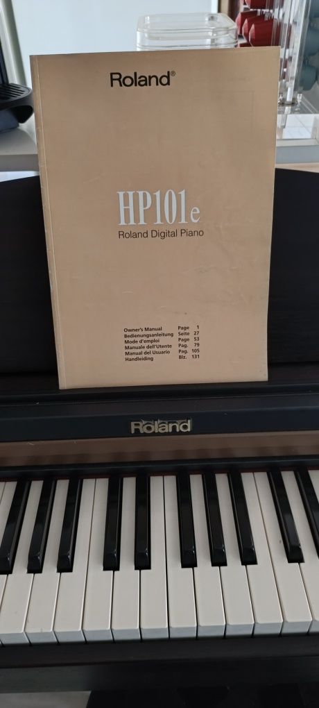 Piano Roland hp101e