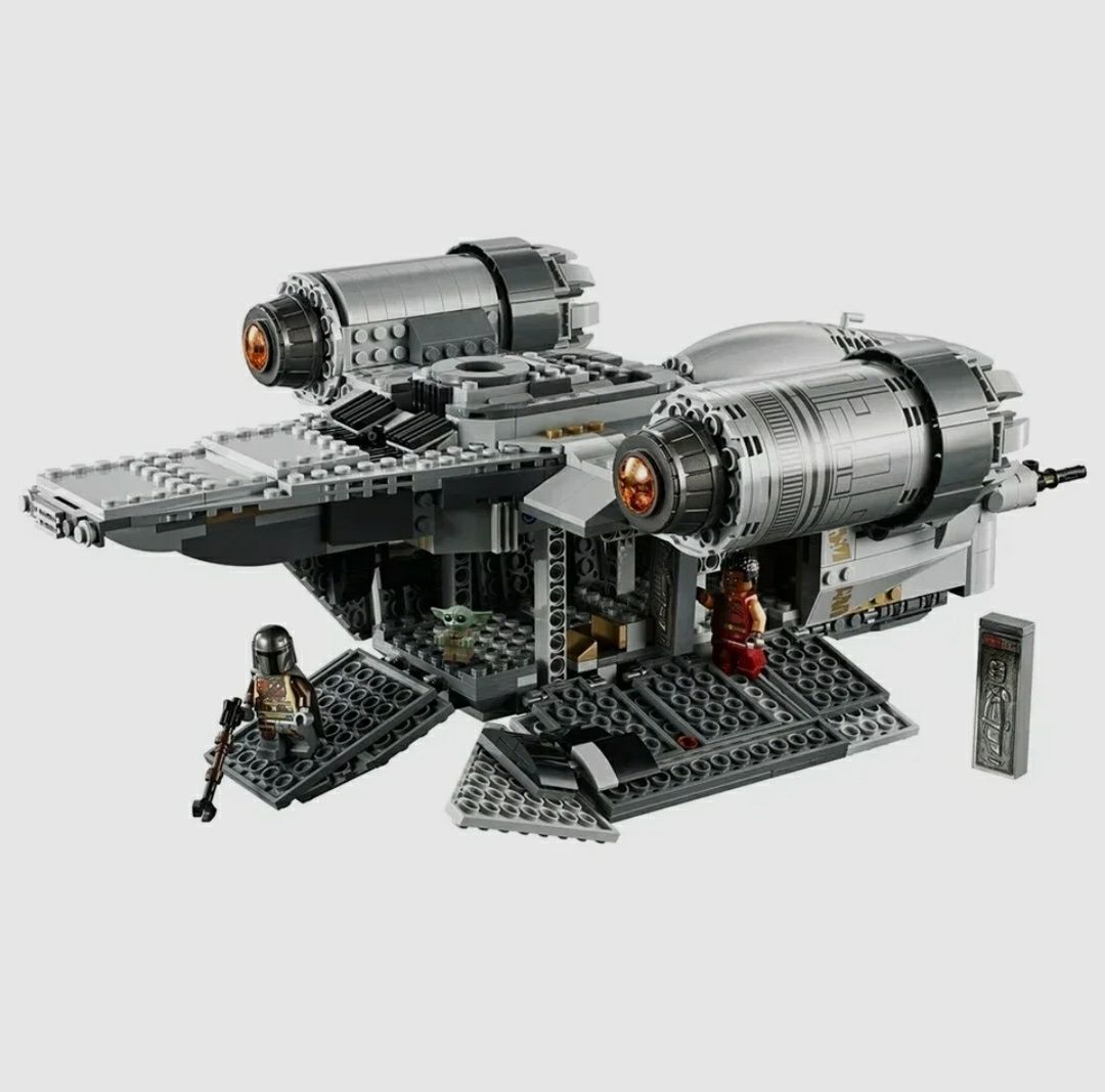 Klocki Star Wars The Razor Crest kompatybilne z LEGO 75295