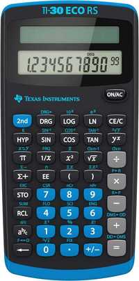 Texas Instruments TI-30 ECO RS Kalkulator Naukowy Solarny