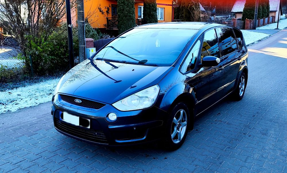 Ford S-Max 2007r 2.0 TDCI 163 KM 5-osobowy zadbany Możliwa Zamiana