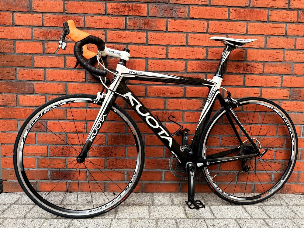 Rower szosowy Kuota kebel sram force 2/10 fulcrum r.L