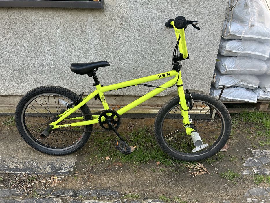 Sprzedam bmx option