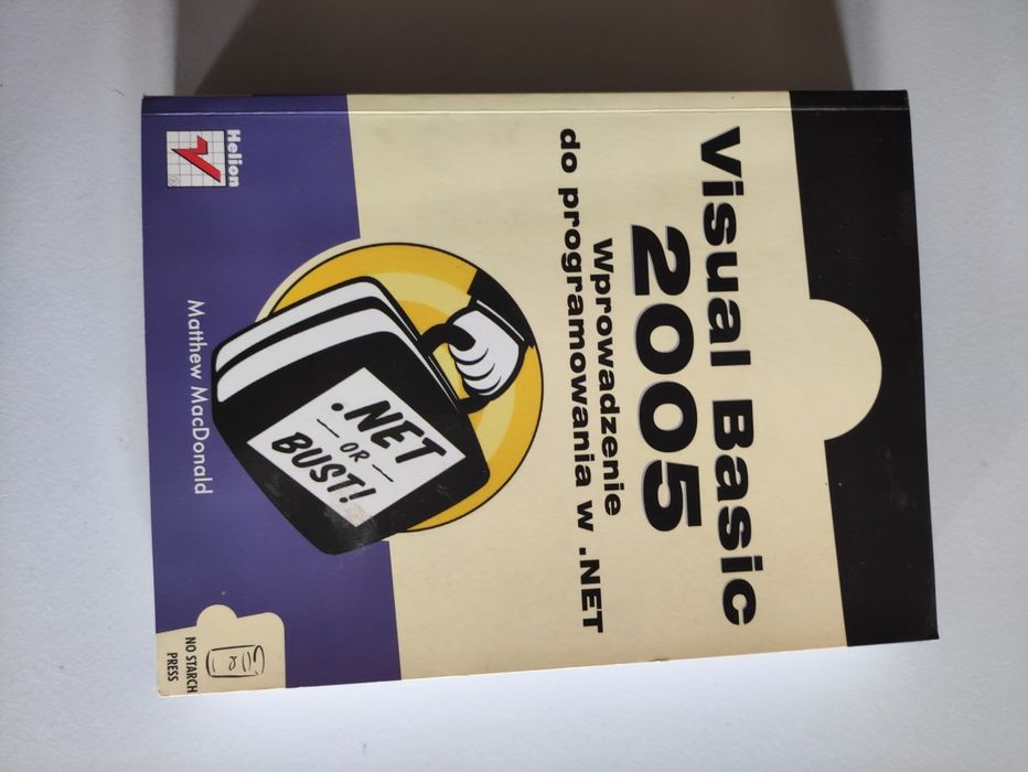 Visual Basic 2005 Wprowadzenie do programowania w .NET