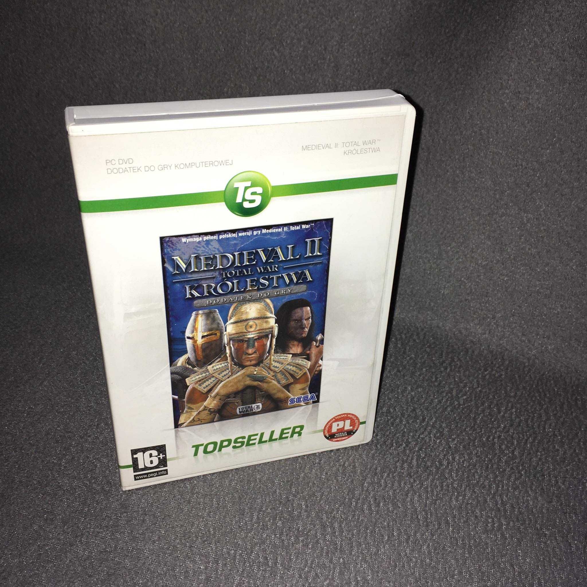 Total War: MEDIEVAL II Definitive Edition + Dodatek Total War Kingdoms