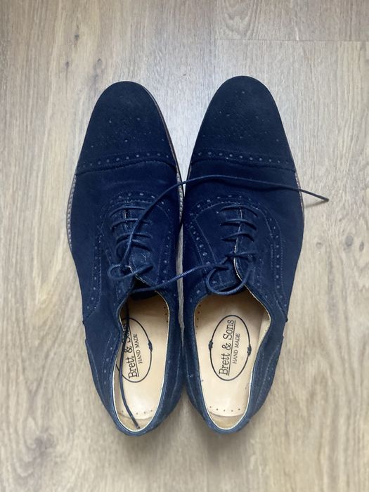 Sapatos | Classicos  | Azul | BRETT & SONS