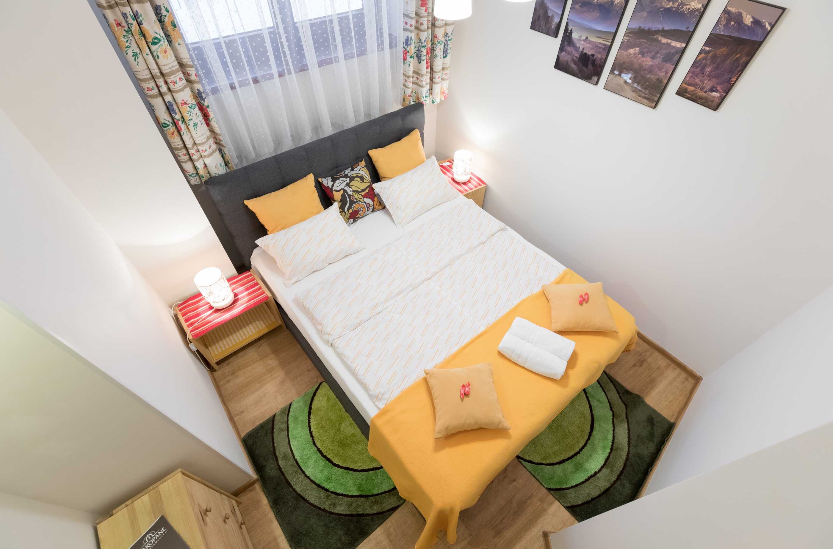 WOLNY -APARTAMENT 2-10 os. Centrum ,blisko PKP PKS - widok TATRY