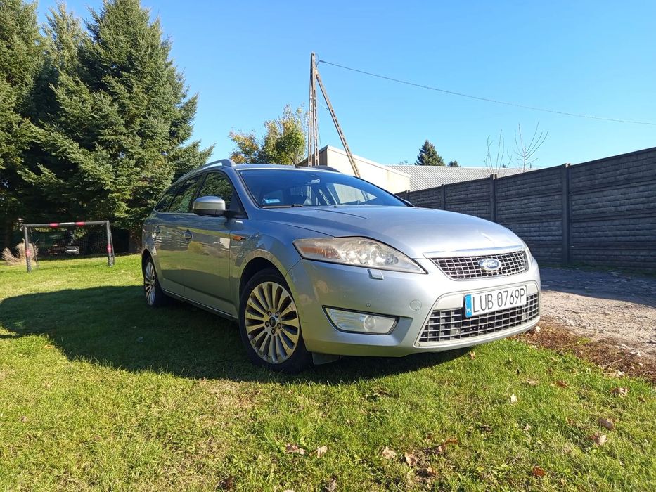 Ford Mondeo FORD Mondeo MK4 2,0TDCI CONVERSE Bogata wersja
