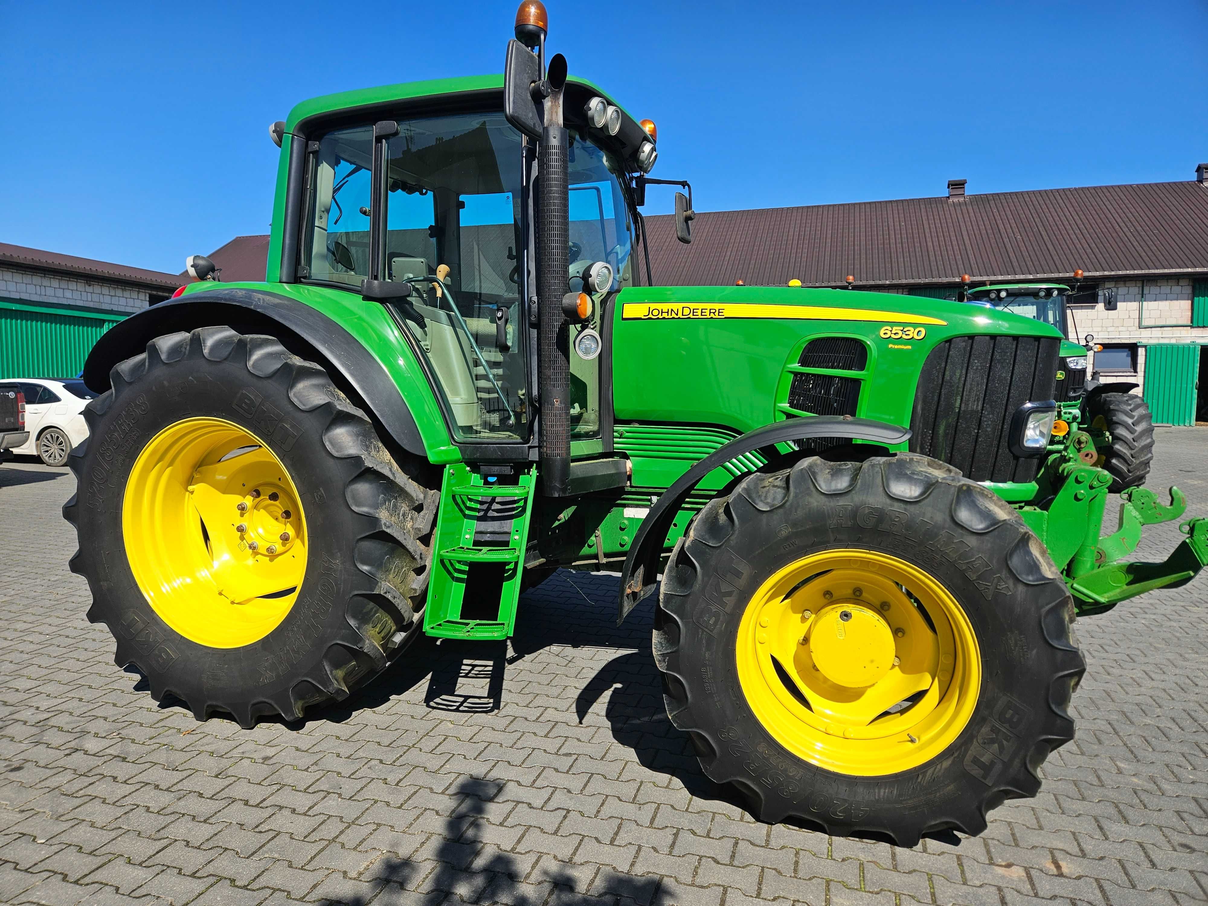 John deere 6530. 6630 premium