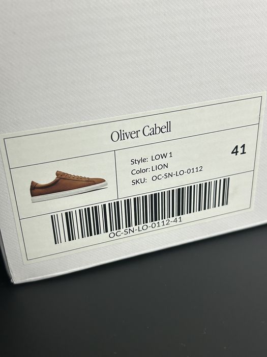 Oliver Cabell 41, привезені з США