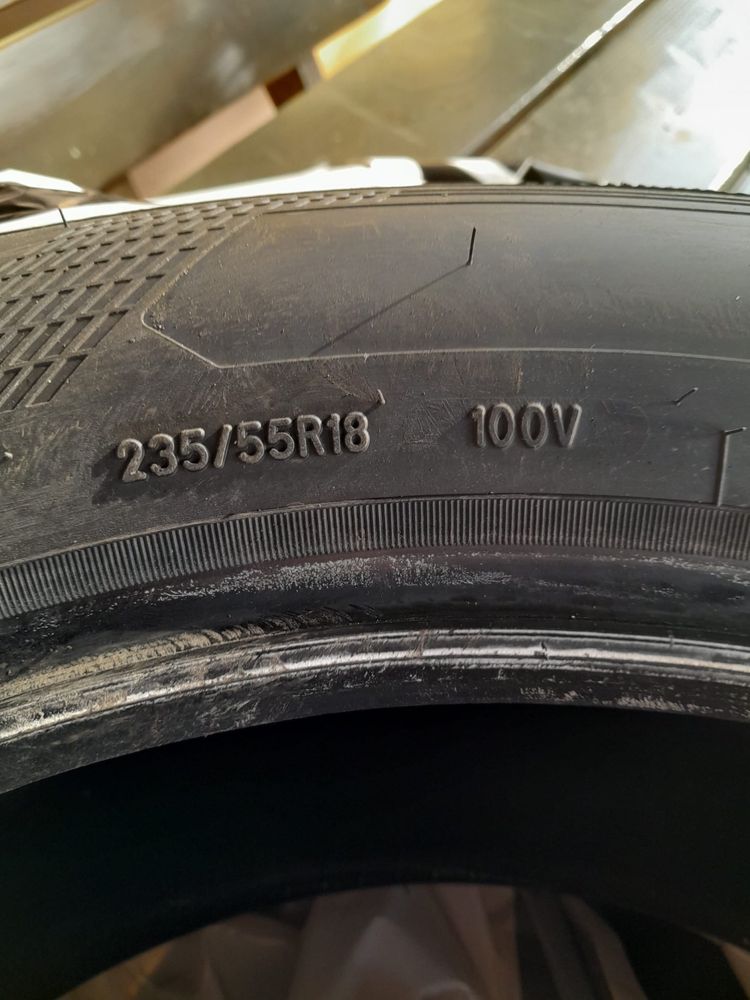 Opony letnie 235/55/18 nowe Goodyear Eagle F1 assimetric 5