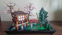 LEGO Icons 10315 - Zaciszny Ogród (Tranquil Garden) - kompletny
