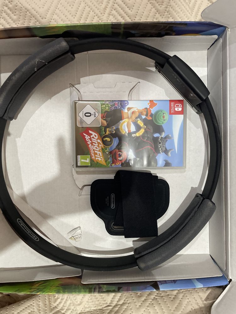Vendo Ring fit usado