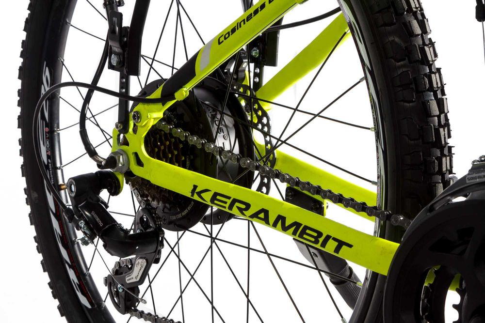 Электровелосипед 36V 12Ah 350W складной с багажником