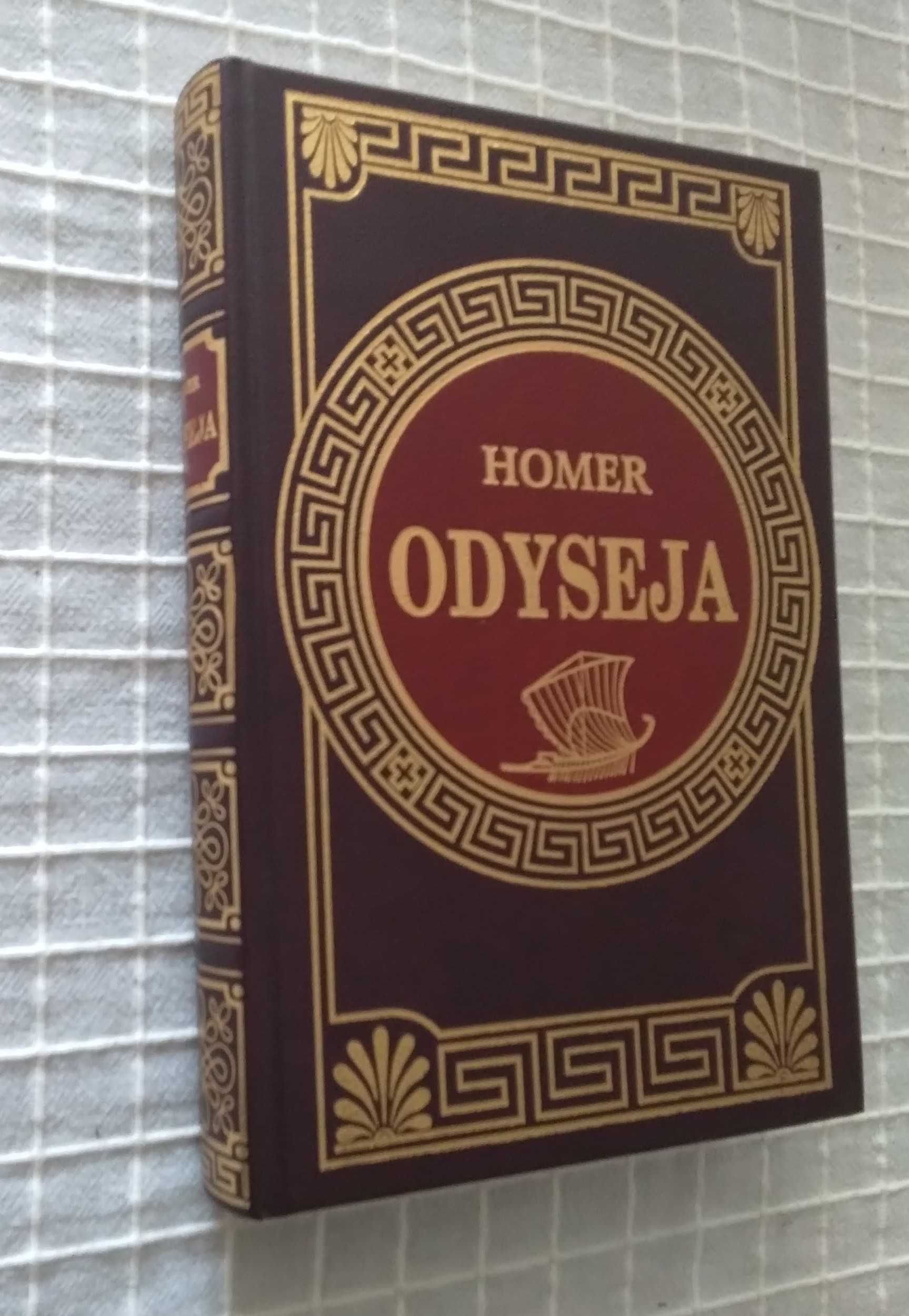 Homer. Iliada, Odyseja