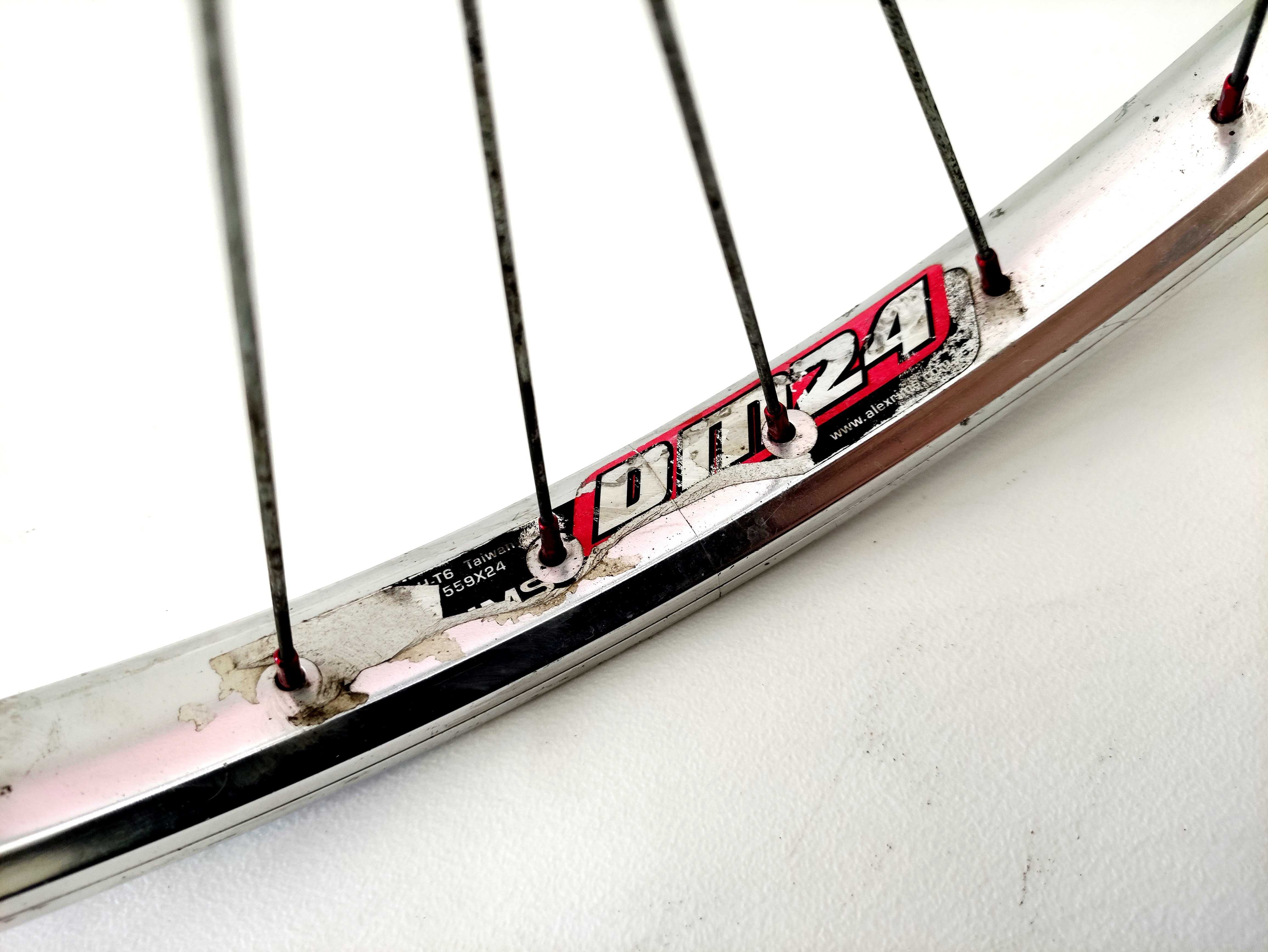 Mocne Koło TYŁ DM24 Chrome VISION Disc 26''