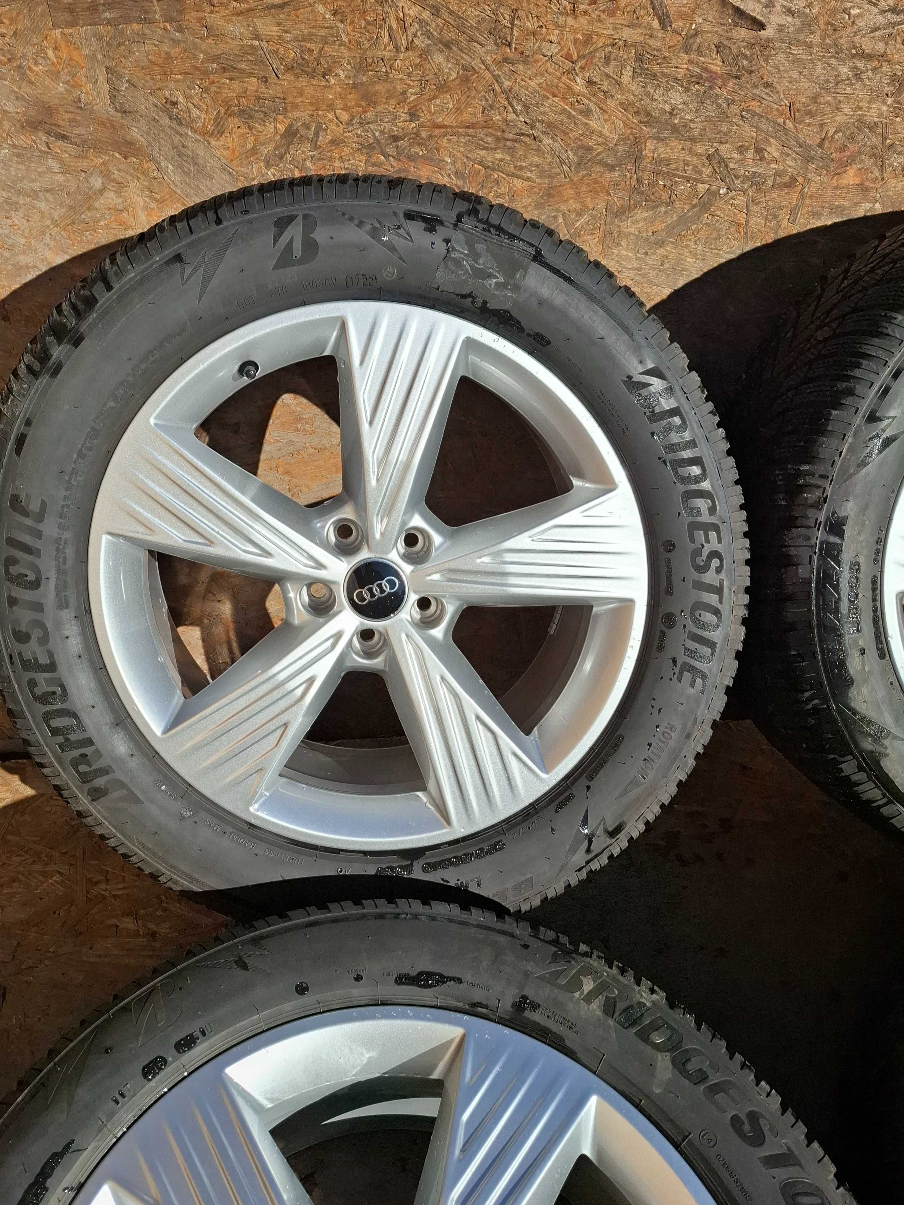 Felgi aluminiowe ! AUDI Q3 A4 ! SKODA KODIAQ ! 19 cali ! MONTAŻ!