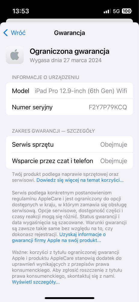 iPad Pro 12.9' (6-Gen) M2 128GB WiFi Space Gray