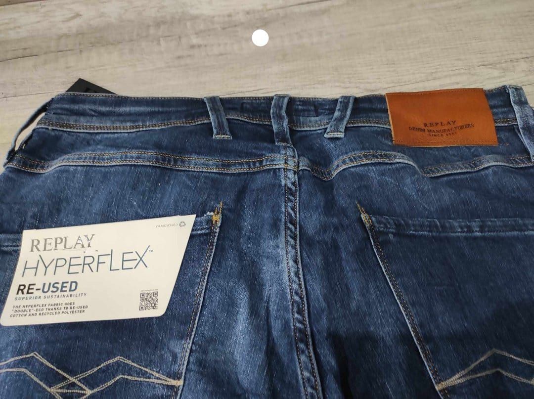 Spodnie REPLAY Jeans Różne Modele! Okazja!