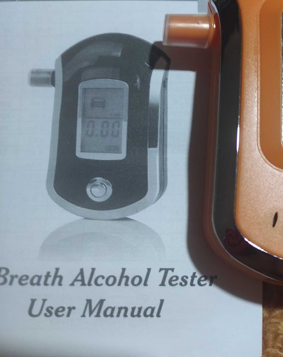 Алкотестер цифровой АТ6000 AT-818
новый.