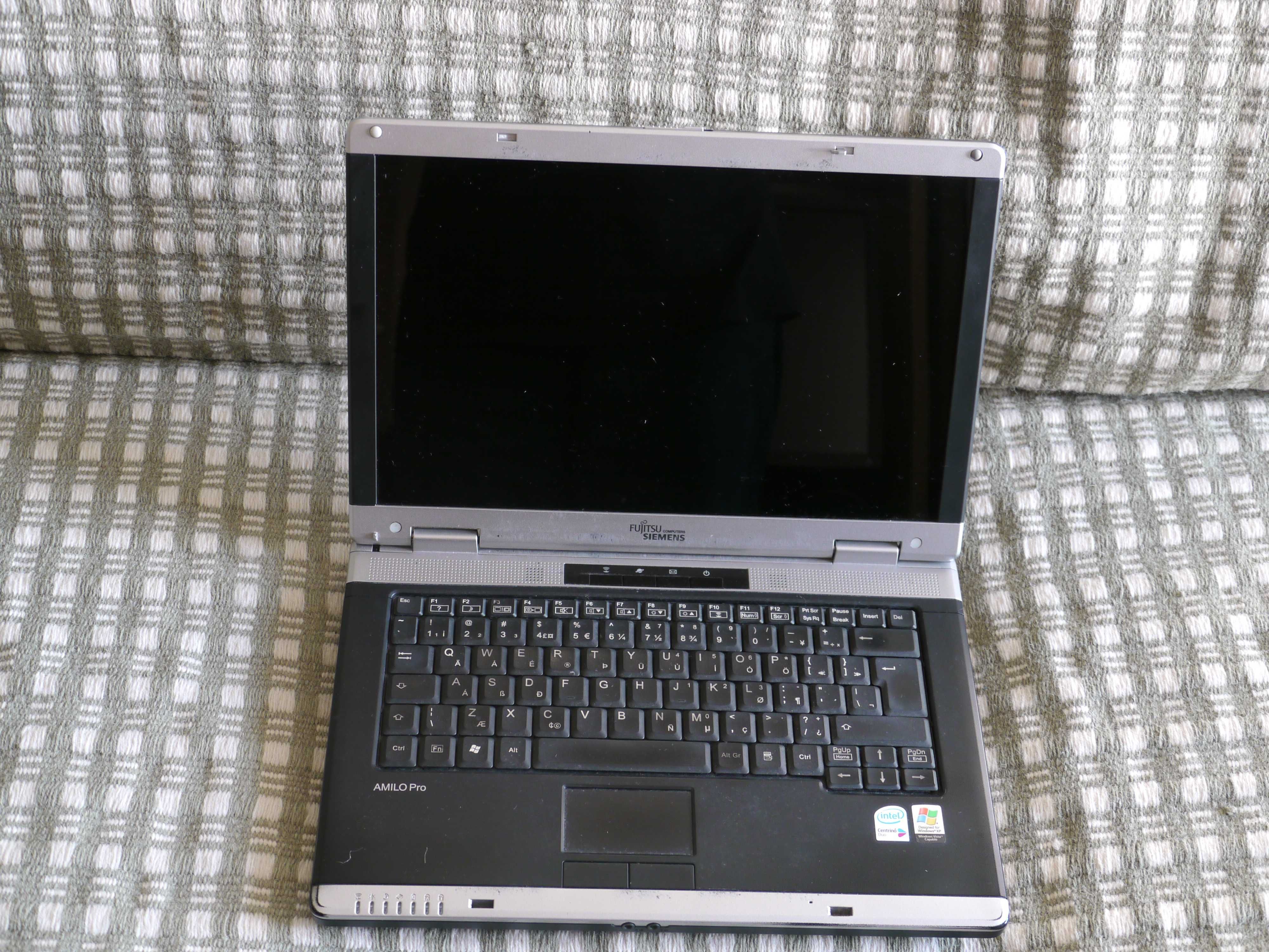 Laptop Fujitsu Siemens Amilo Pro V3405