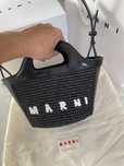 Сумка MARNI шкіра чорна