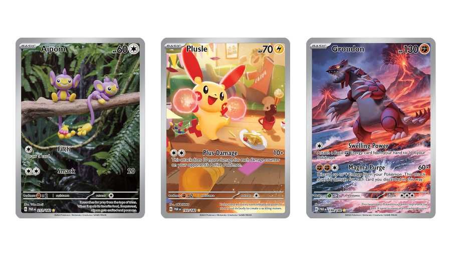 Картки Колекційні Гра Pokemon Paradox Rift Покемони Настільні ігри