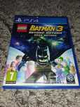 LEGO BATMAN 3, PS4, wersja PL, płyta idealna