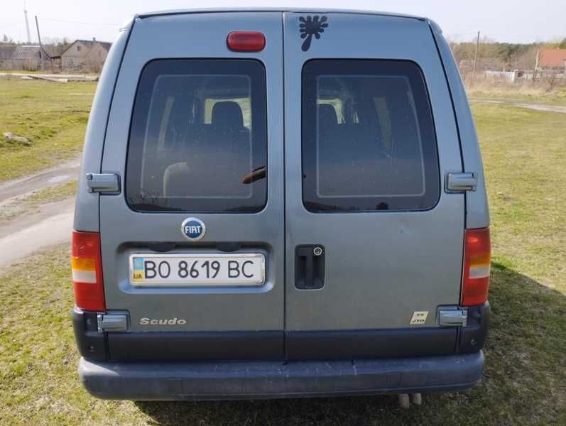 Продам Fiat Scudo 2.0 JTD 2006 рік пасажир