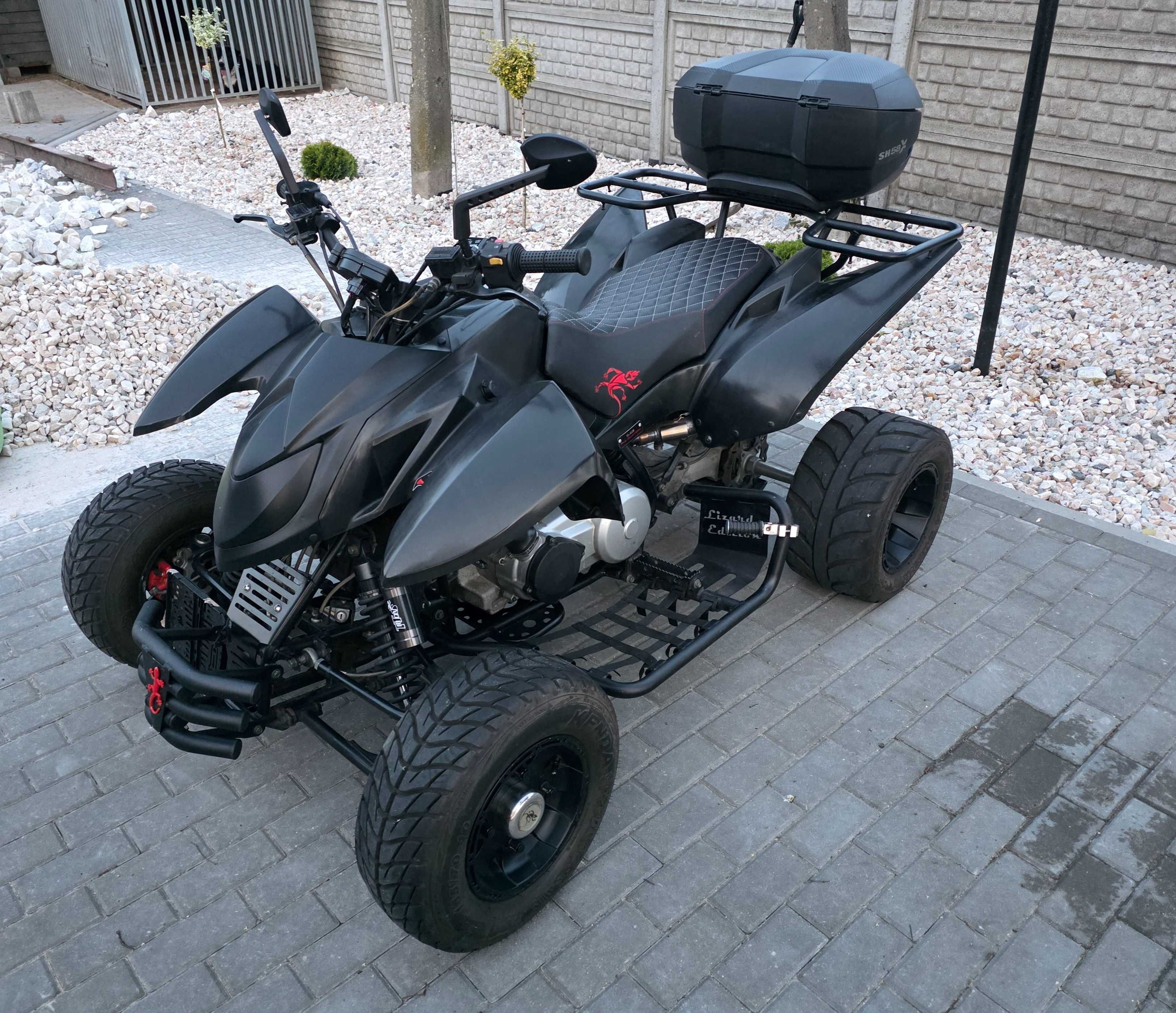 Quad access lucky star 400 HOMOLOGACJA swap 300 450
