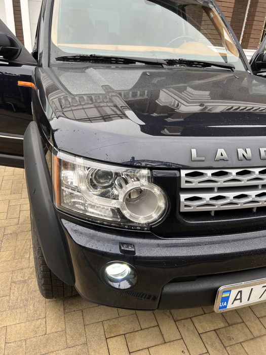 Land Rover Discovery рестайл 2014