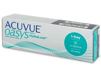 Контактные линзы "ACUVUE OASYS 1-Day" с технологией HydraLuxe