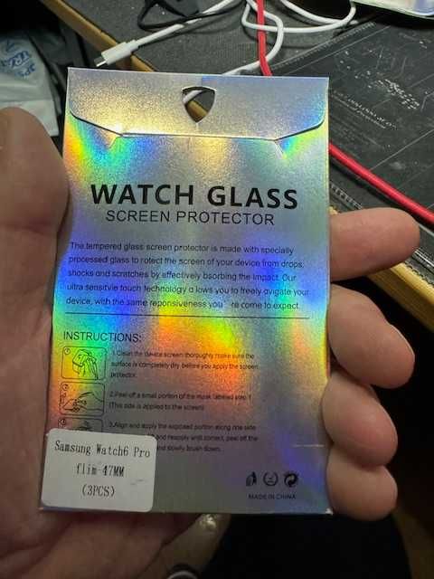 pelicula samsung watch 6 pro 47mm